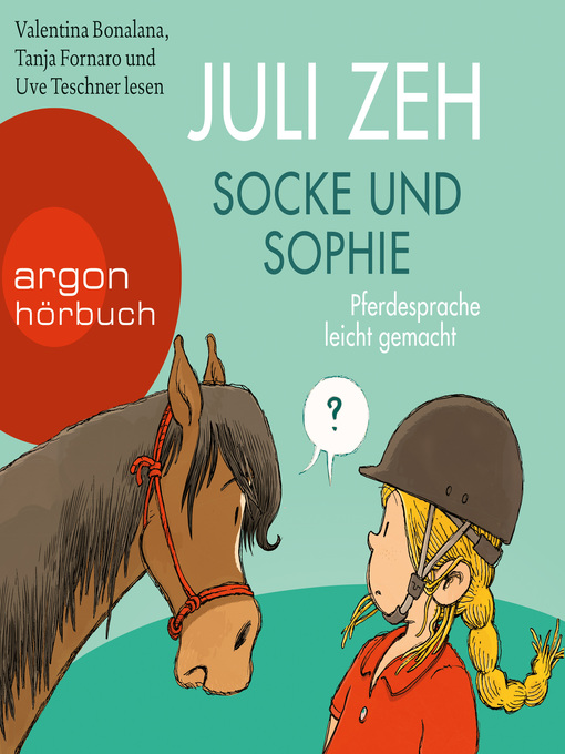 Title details for Socke und Sophie by Juli Zeh - Available